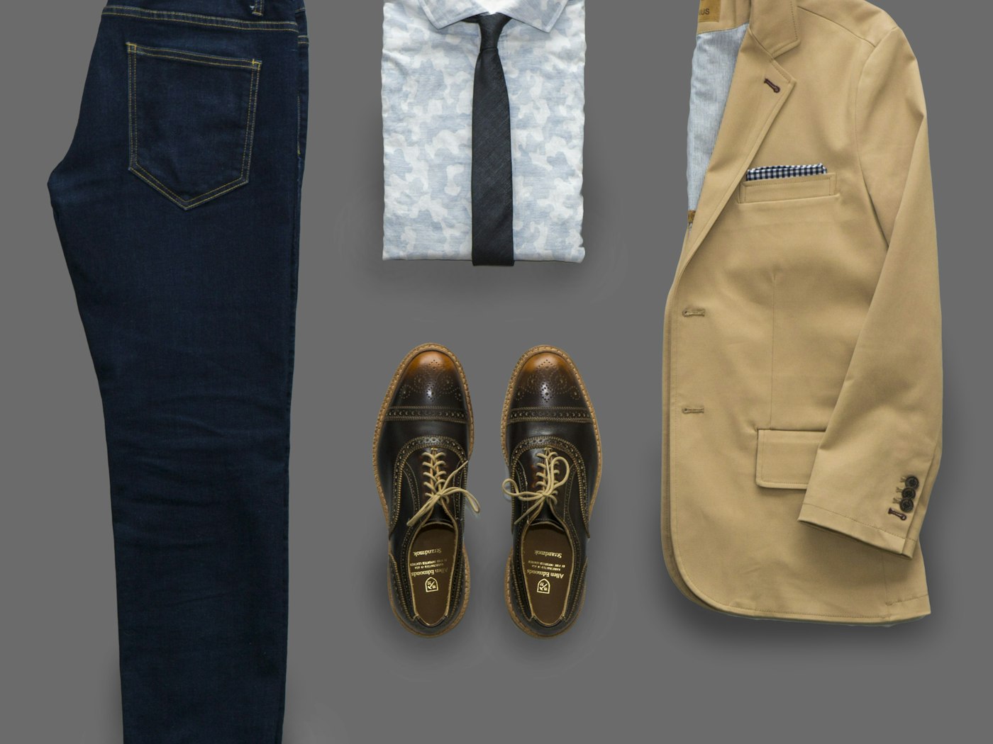 Tailor's hands working on a half-canvassed jacket