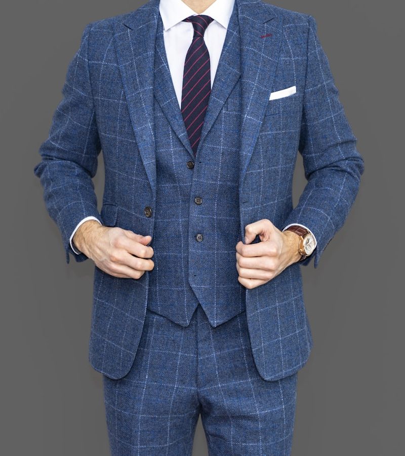 Super 150s · Midnight Navy