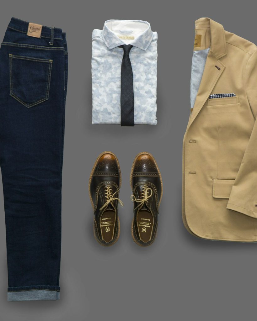 Lapel Study