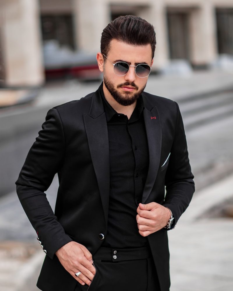 The Monaco Tuxedo