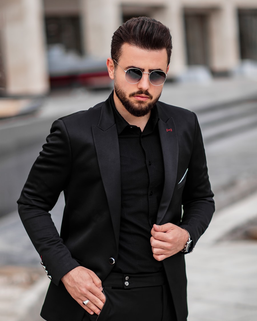 The Monaco Tuxedo
